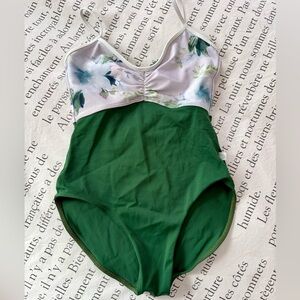 Camisole ballet leotard